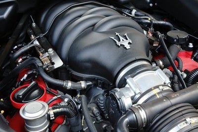 2010 Maserati GranTurismo Convertible 2dr Conv GranTurismo