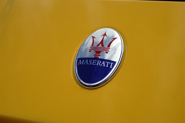 2010 Maserati GranTurismo Convertible 2dr Conv GranTurismo