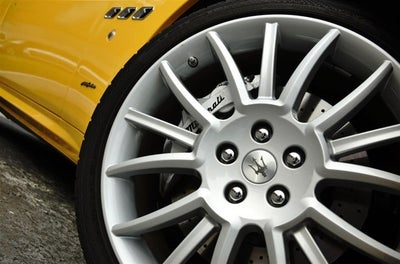 2010 Maserati GranTurismo Convertible 2dr Conv GranTurismo