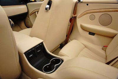 2010 Maserati GranTurismo Convertible 2dr Conv GranTurismo