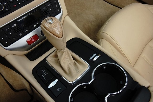 2010 Maserati GranTurismo Convertible 2dr Conv GranTurismo