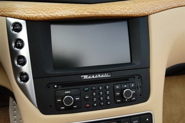 2010 Maserati GranTurismo Convertible 2dr Conv GranTurismo