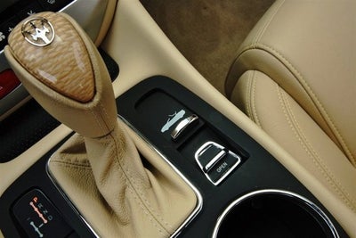 2010 Maserati GranTurismo Convertible 2dr Conv GranTurismo