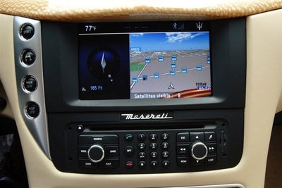 2010 Maserati GranTurismo Convertible 2dr Conv GranTurismo