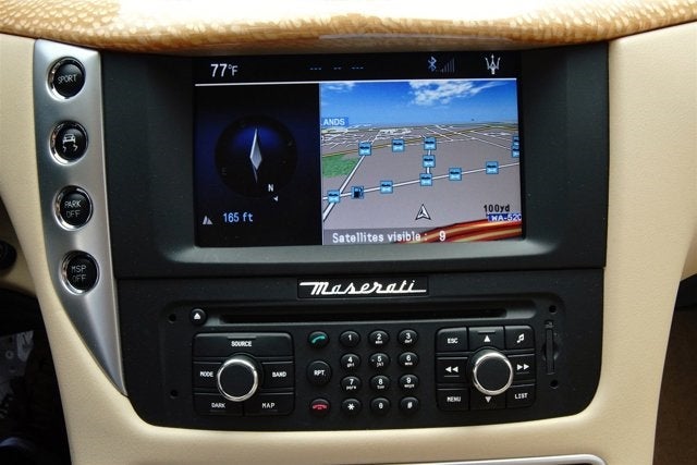 2010 Maserati GranTurismo Convertible 2dr Conv GranTurismo