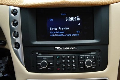 2010 Maserati GranTurismo Convertible 2dr Conv GranTurismo