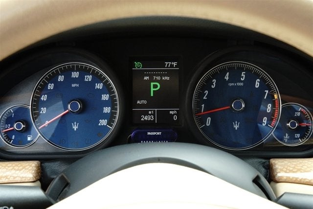 2010 Maserati GranTurismo Convertible 2dr Conv GranTurismo