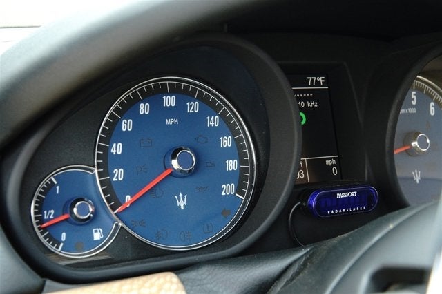 2010 Maserati GranTurismo Convertible 2dr Conv GranTurismo