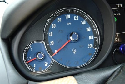 2010 Maserati GranTurismo Convertible 2dr Conv GranTurismo