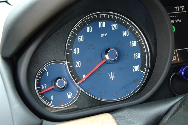 2010 Maserati GranTurismo Convertible 2dr Conv GranTurismo