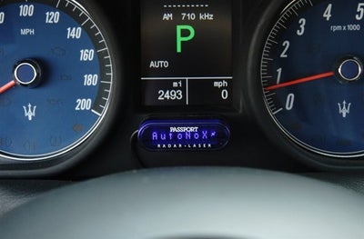 2010 Maserati GranTurismo Convertible 2dr Conv GranTurismo