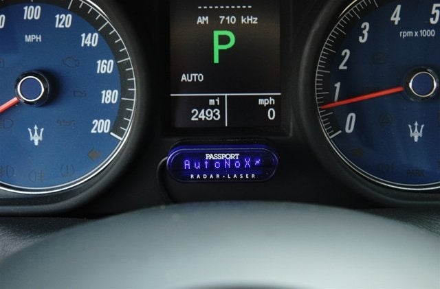 2010 Maserati GranTurismo Convertible 2dr Conv GranTurismo