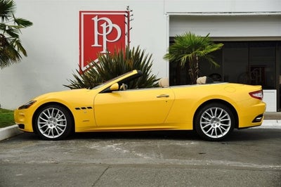2010 Maserati GranTurismo Convertible 2dr Conv GranTurismo