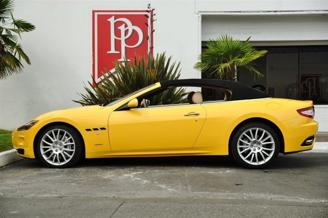 2010 Maserati GranTurismo Convertible 2dr Conv GranTurismo