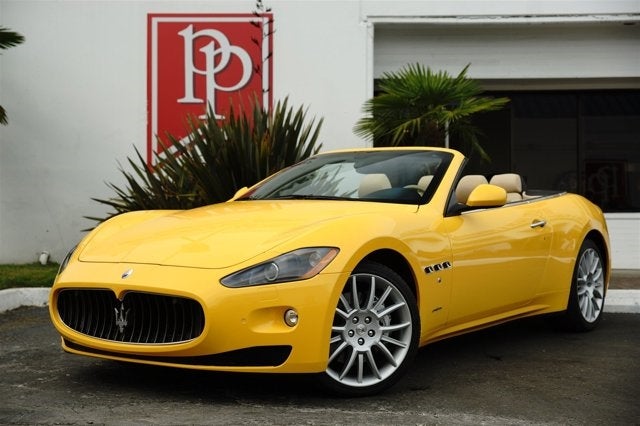 2010 Maserati GranTurismo Convertible 2dr Conv GranTurismo