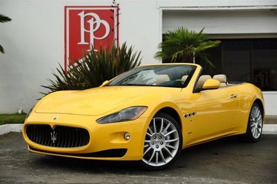 2010 Maserati GranTurismo Convertible 2dr Conv GranTurismo