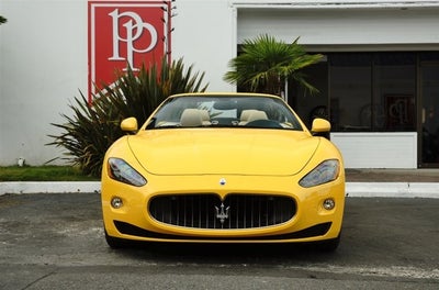 2010 Maserati GranTurismo Convertible 2dr Conv GranTurismo