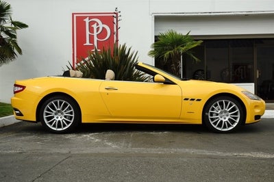 2010 Maserati GranTurismo Convertible 2dr Conv GranTurismo