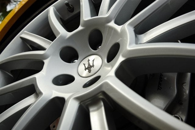 2010 Maserati GranTurismo Convertible 2dr Conv GranTurismo