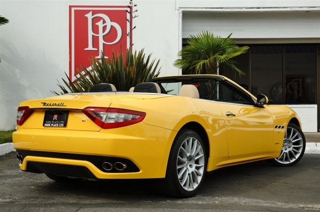 2010 Maserati GranTurismo Convertible 2dr Conv GranTurismo