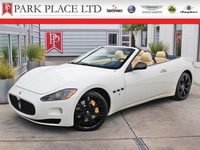 2011 Maserati GranTurismo Convertible 2dr Conv GranTurismo