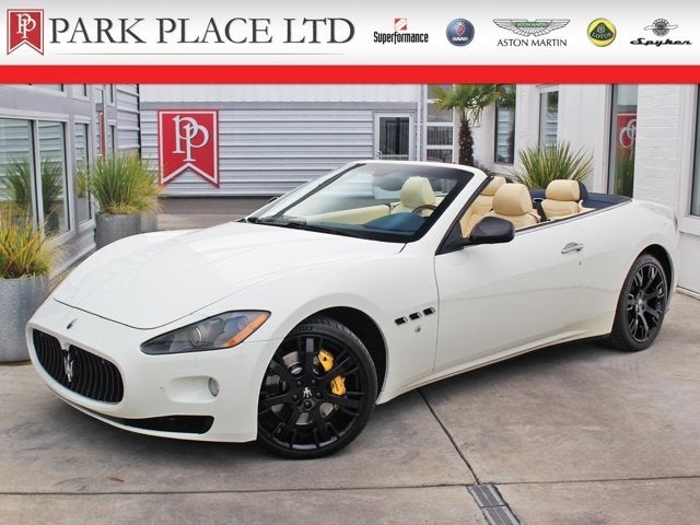 2011 Maserati GranTurismo Convertible 2dr Conv GranTurismo