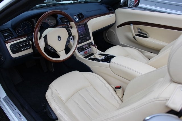 2011 Maserati GranTurismo Convertible 2dr Conv GranTurismo