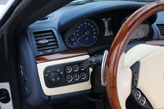 2011 Maserati GranTurismo Convertible 2dr Conv GranTurismo