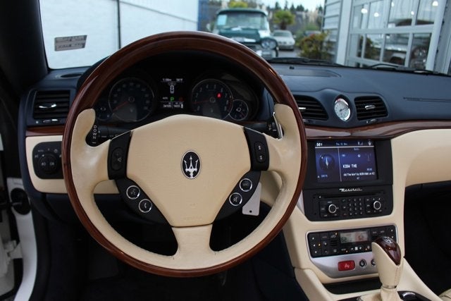 2011 Maserati GranTurismo Convertible 2dr Conv GranTurismo