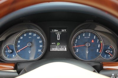 2011 Maserati GranTurismo Convertible 2dr Conv GranTurismo