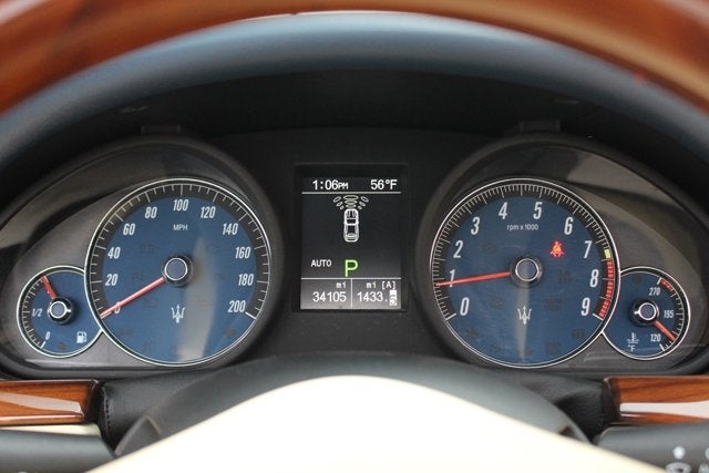 2011 Maserati GranTurismo Convertible 2dr Conv GranTurismo