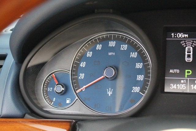 2011 Maserati GranTurismo Convertible 2dr Conv GranTurismo