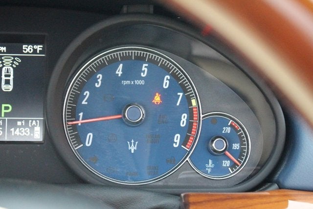 2011 Maserati GranTurismo Convertible 2dr Conv GranTurismo