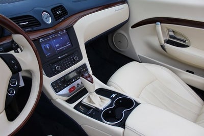 2011 Maserati GranTurismo Convertible 2dr Conv GranTurismo