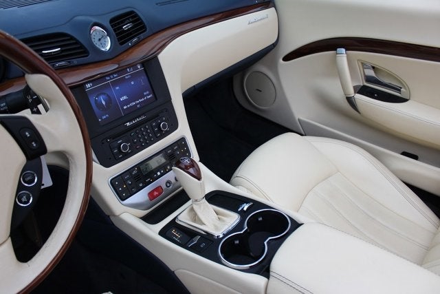 2011 Maserati GranTurismo Convertible 2dr Conv GranTurismo