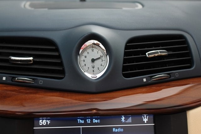 2011 Maserati GranTurismo Convertible 2dr Conv GranTurismo