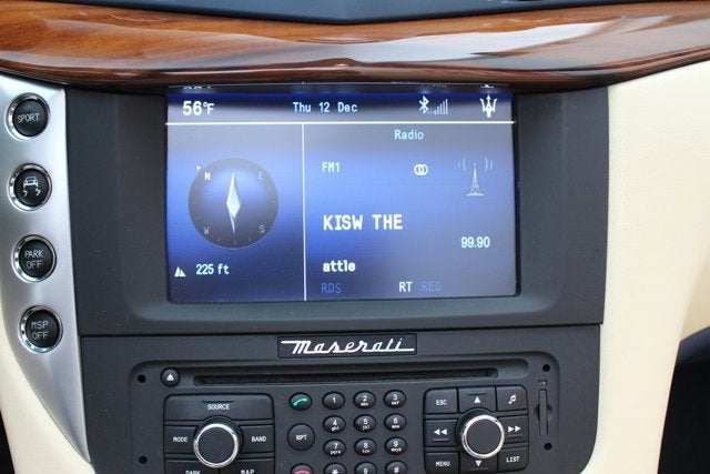 2011 Maserati GranTurismo Convertible 2dr Conv GranTurismo