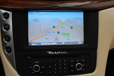 2011 Maserati GranTurismo Convertible 2dr Conv GranTurismo