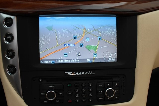 2011 Maserati GranTurismo Convertible 2dr Conv GranTurismo