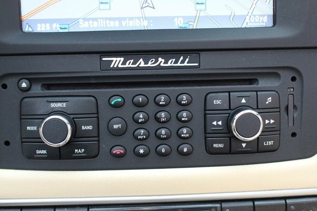 2011 Maserati GranTurismo Convertible 2dr Conv GranTurismo