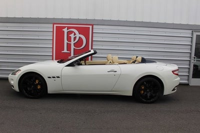 2011 Maserati GranTurismo Convertible 2dr Conv GranTurismo
