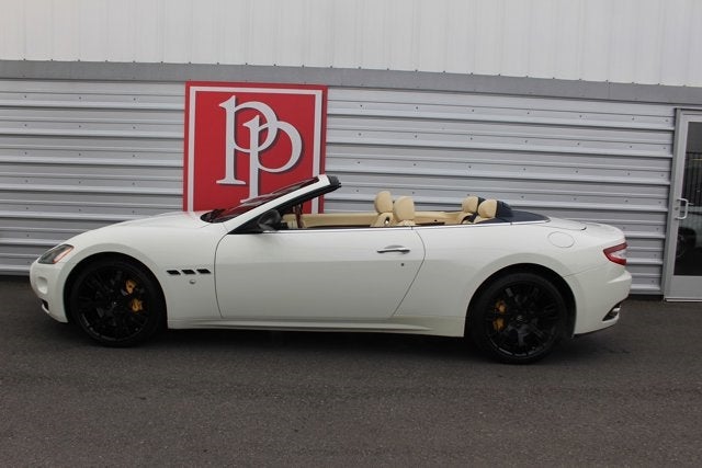 2011 Maserati GranTurismo Convertible 2dr Conv GranTurismo