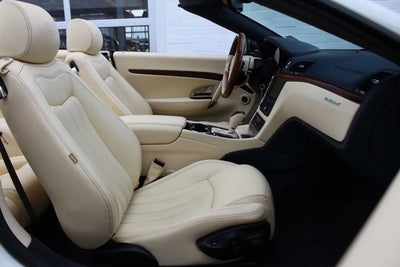 2011 Maserati GranTurismo Convertible 2dr Conv GranTurismo