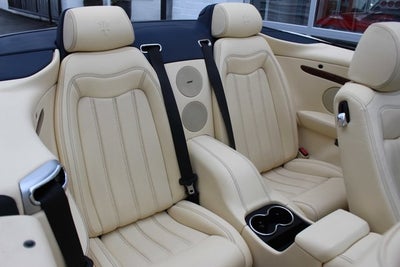 2011 Maserati GranTurismo Convertible 2dr Conv GranTurismo