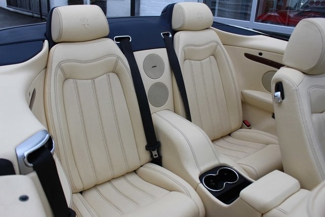 2011 Maserati GranTurismo Convertible 2dr Conv GranTurismo