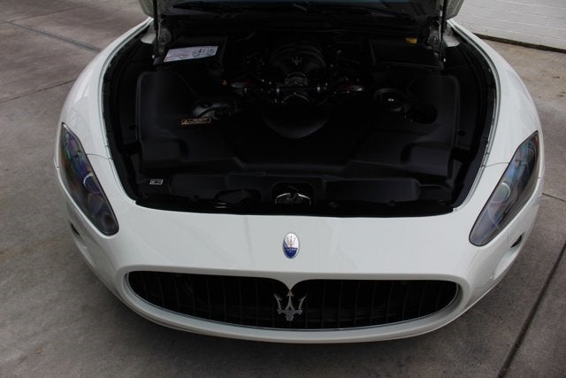 2011 Maserati GranTurismo Convertible 2dr Conv GranTurismo