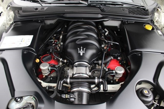 2011 Maserati GranTurismo Convertible 2dr Conv GranTurismo