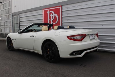 2011 Maserati GranTurismo Convertible 2dr Conv GranTurismo