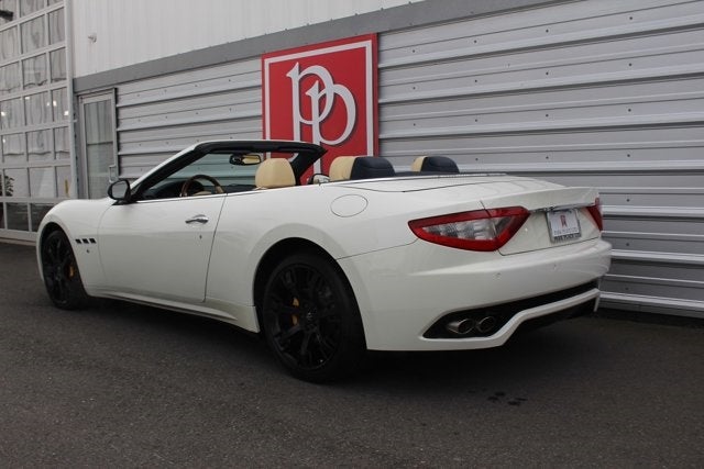2011 Maserati GranTurismo Convertible 2dr Conv GranTurismo