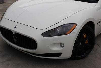 2011 Maserati GranTurismo Convertible 2dr Conv GranTurismo